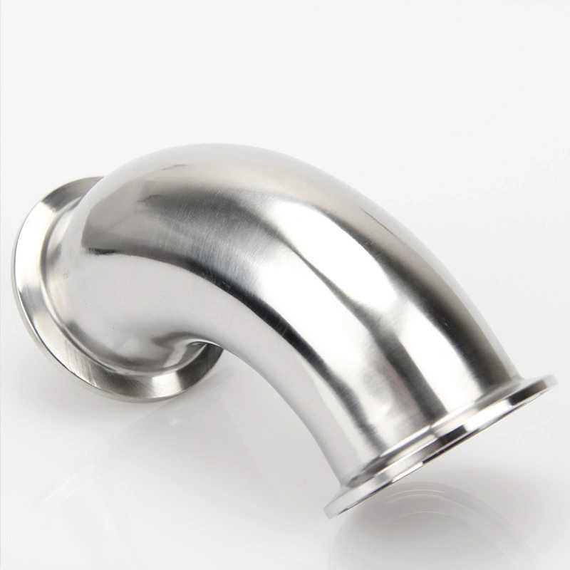 90 Degree Stainless Steel Seamless Pipe Fitting Butt-Welded Elbow Manufacturer in China