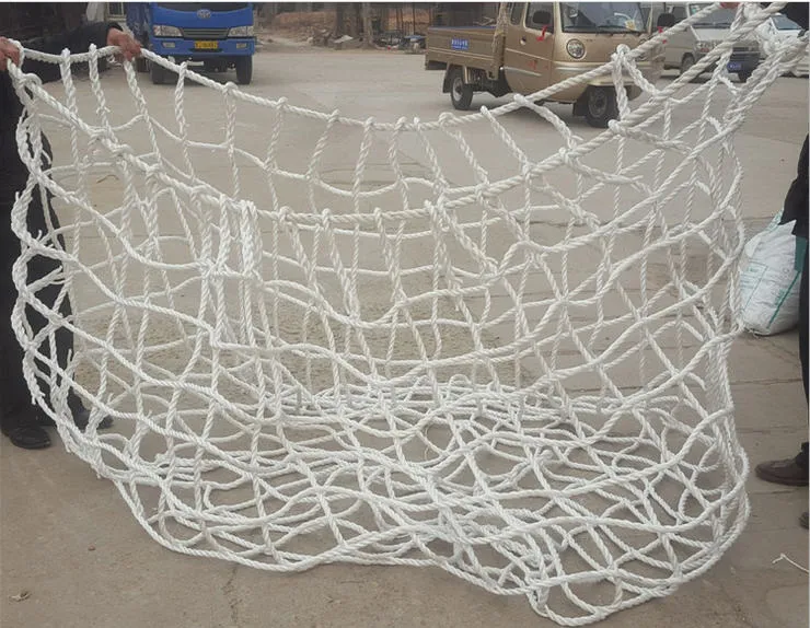 Hochwertiges geknotztes Paracord Plastiknetz, Gussnetz für Schiff/Angeln