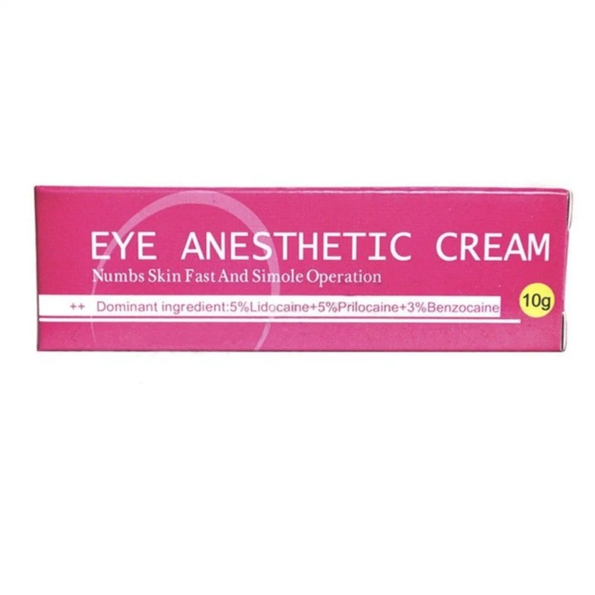 Factory Eyebrows Anesthetic Cream Tattoo Numb Ointment for Microblading Eyelids Permanent Makup