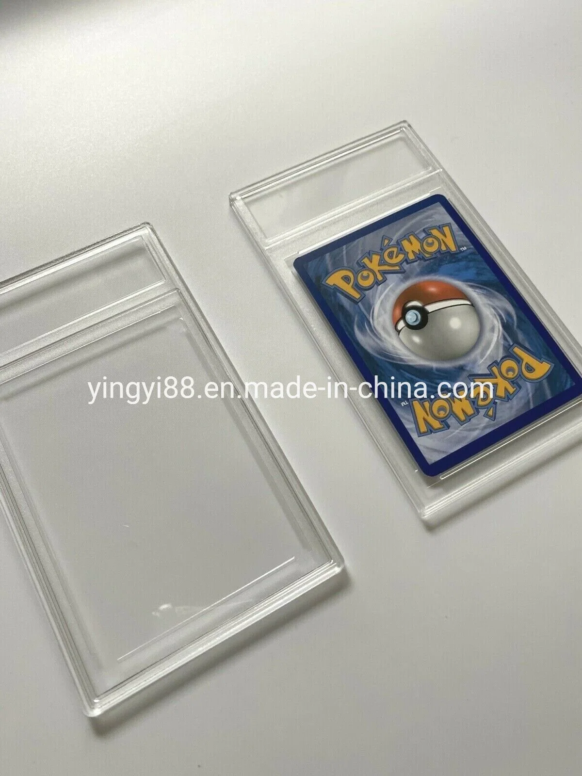 Wholesale/Supplier Yyb Factory Custom Clear Pokemon Acrylic Case