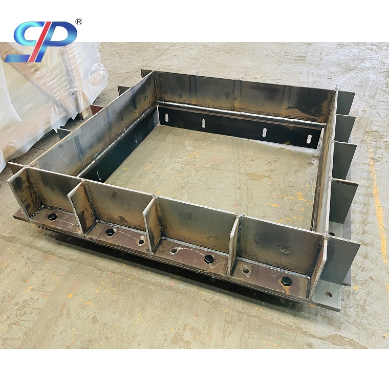 OEM Steel Metal Welding Parts Fabrication Sheet Metal Frame Structure