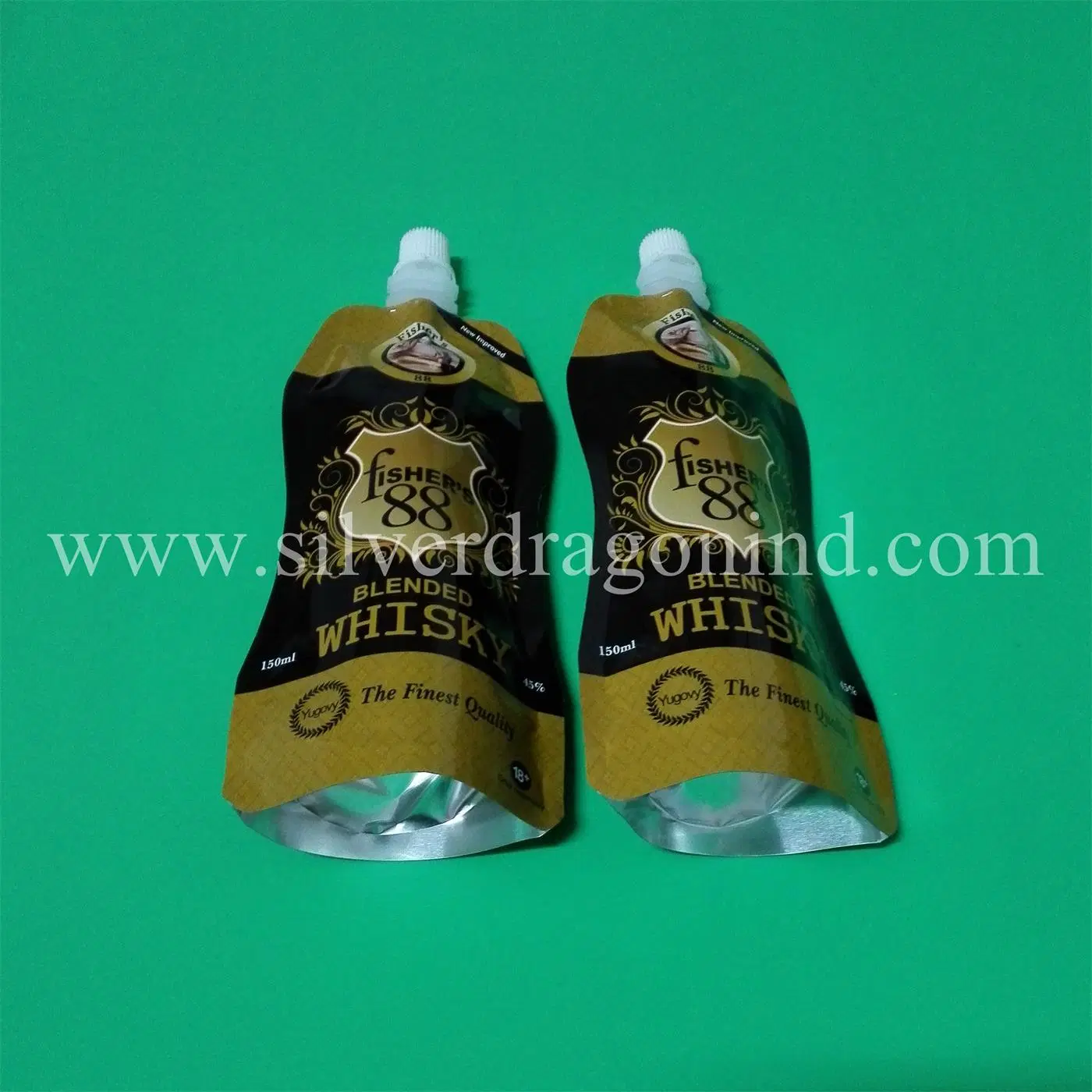 Customized Stand-up Pouch Bag with Spout for Milk Packing