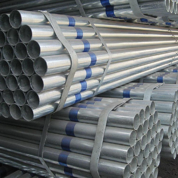 API Hot Sales ASTM A53 Q235 P345 P195 Cruce Ronda galvanizado en caliente /Gi/acero inoxidable de acero/acero al carbono/aluminio/Seamless/cuadrado/tubo soldado/tubo de maquinaria