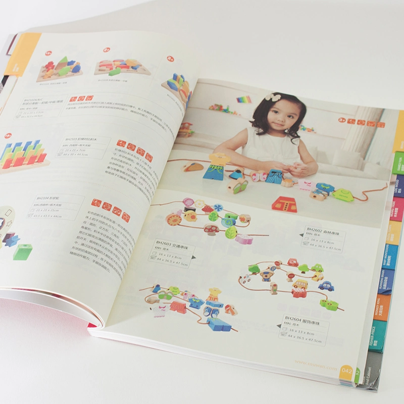 Wholesale Customized Child Book Catalogue Brochure Printing