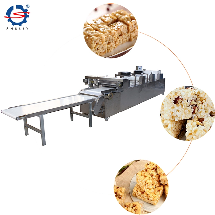 Chocolate Peanut Sesame Candy Cutting Making Machine for Hot Sale