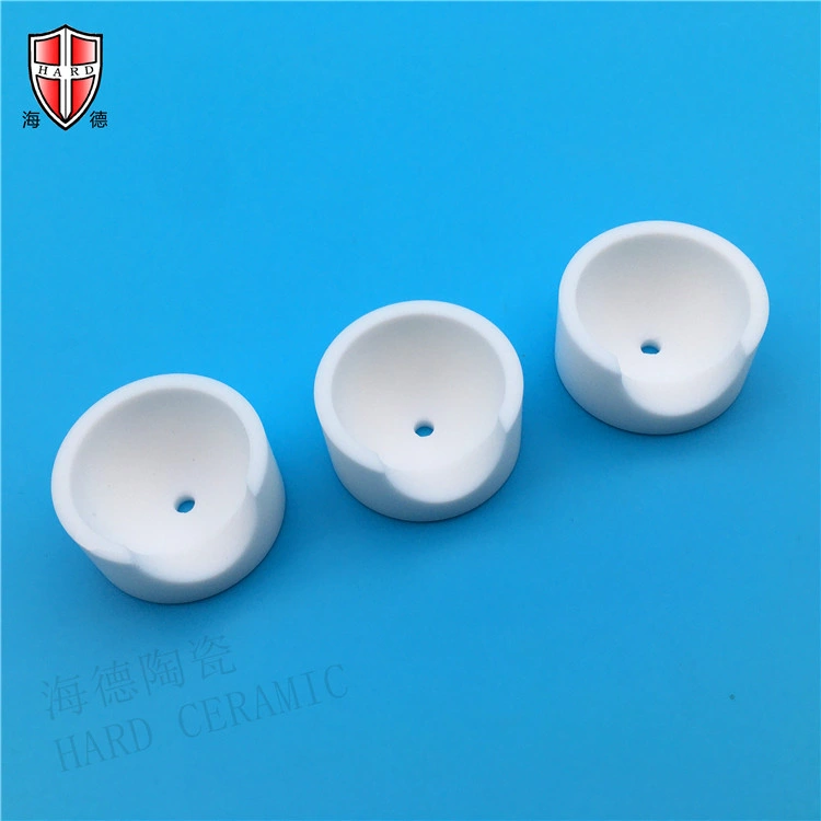 Abrasive Electronic High Purity Alumina Ceramic Parts Customized Shenzhen Factory