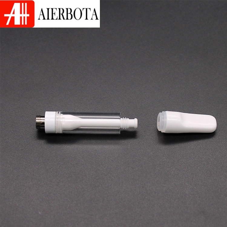 Shenzhen E Zigarette A15 Full Ceramic Carts Bulb Pyrex Fat Glass Cartridge 0.5ml 1.0ml 2.0ml Vape Atomizer 510 Batteries Compatible 10.5mm Diameter Wholesale/Supplier