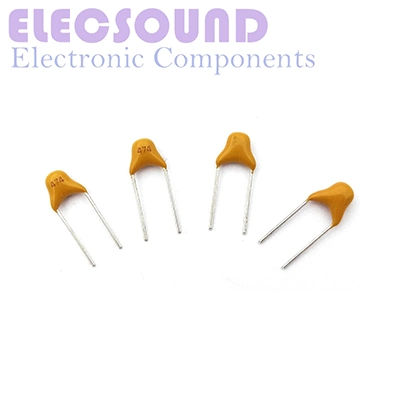 Radial Leads Multilayer Ceramic Capacitors CT4 Mono Capacitors