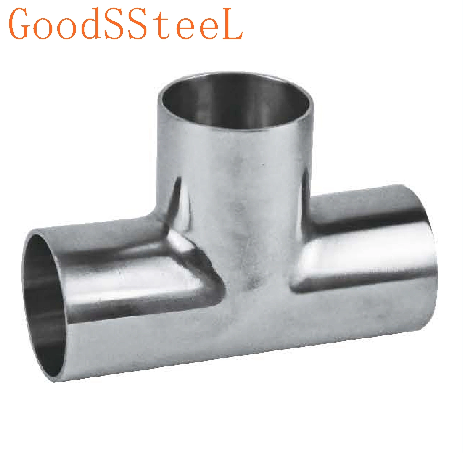 Welsure Stainless Steel B16.9 Butt-Weld Ends Tee Stainless Steel Tube Fittings