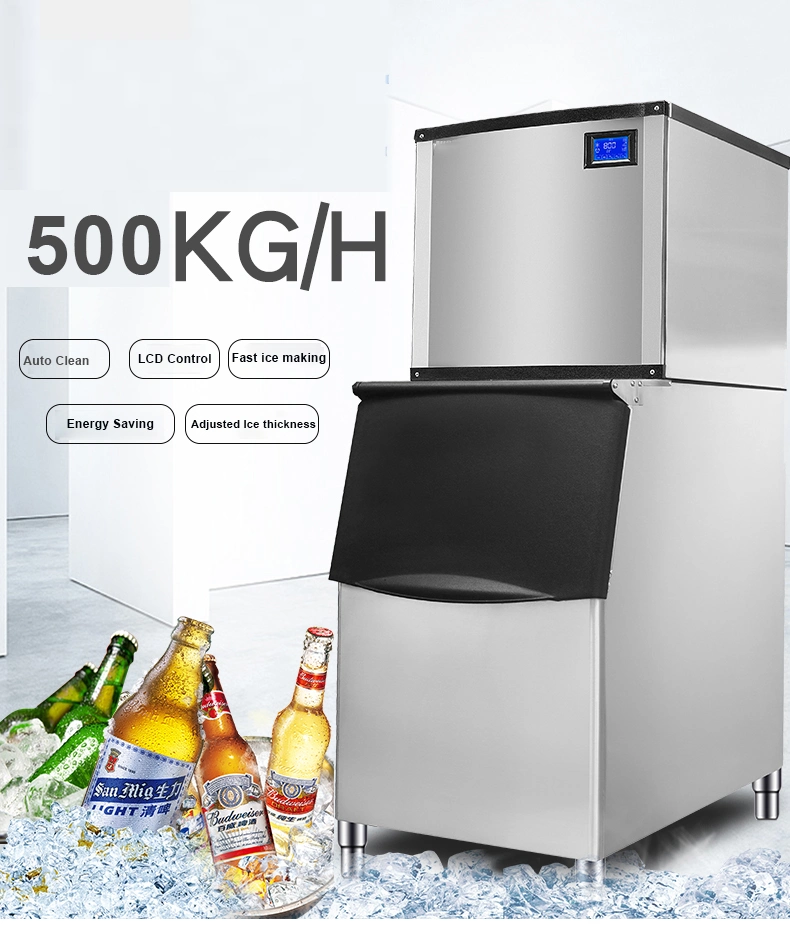 Kitchen Equipment Cube Ice Making Machine Ice Maker