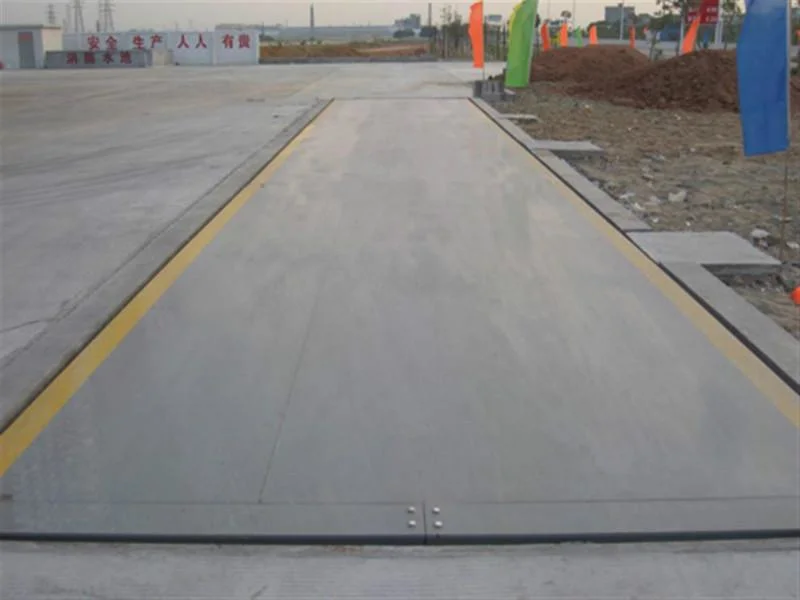 3X18m 100 Ton Surface Mounted Weighbridge in Malaysia for Sale