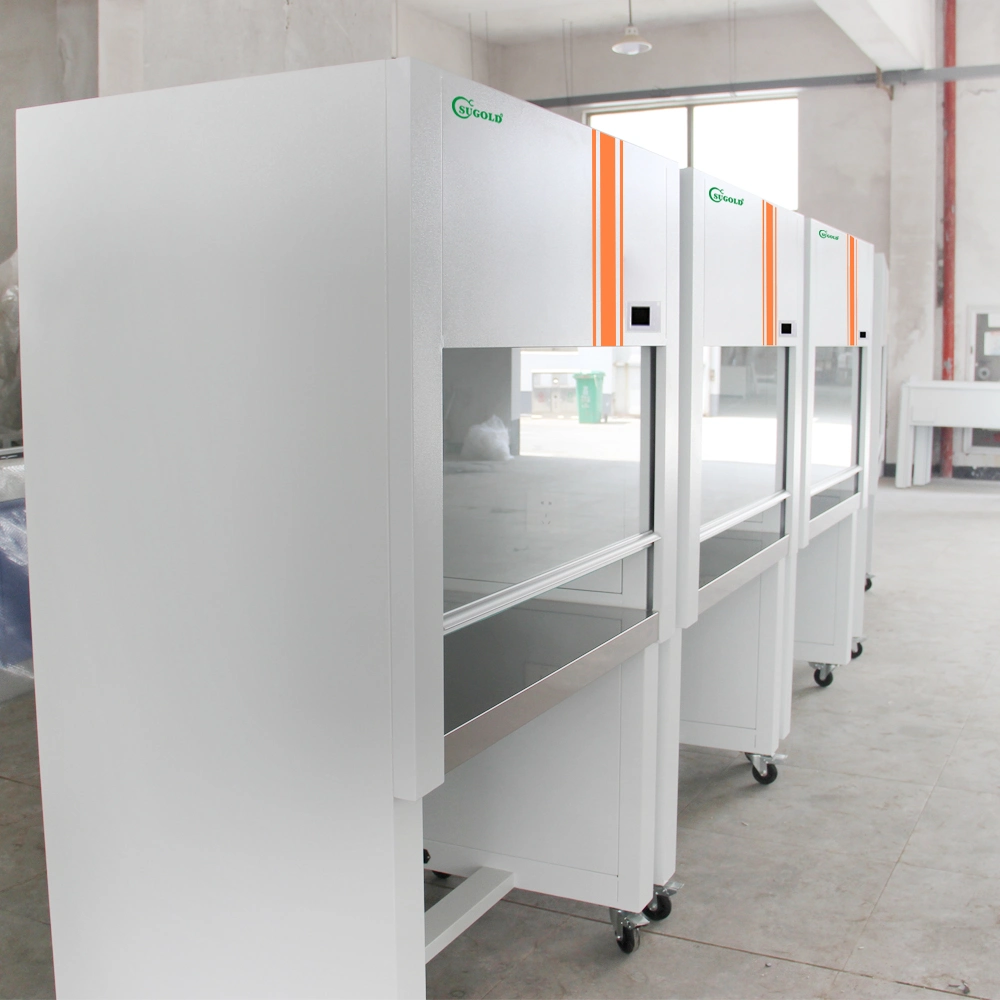 Horizontal Air Supply Laminar Flow Cabinet with HEPA Filters for Lab