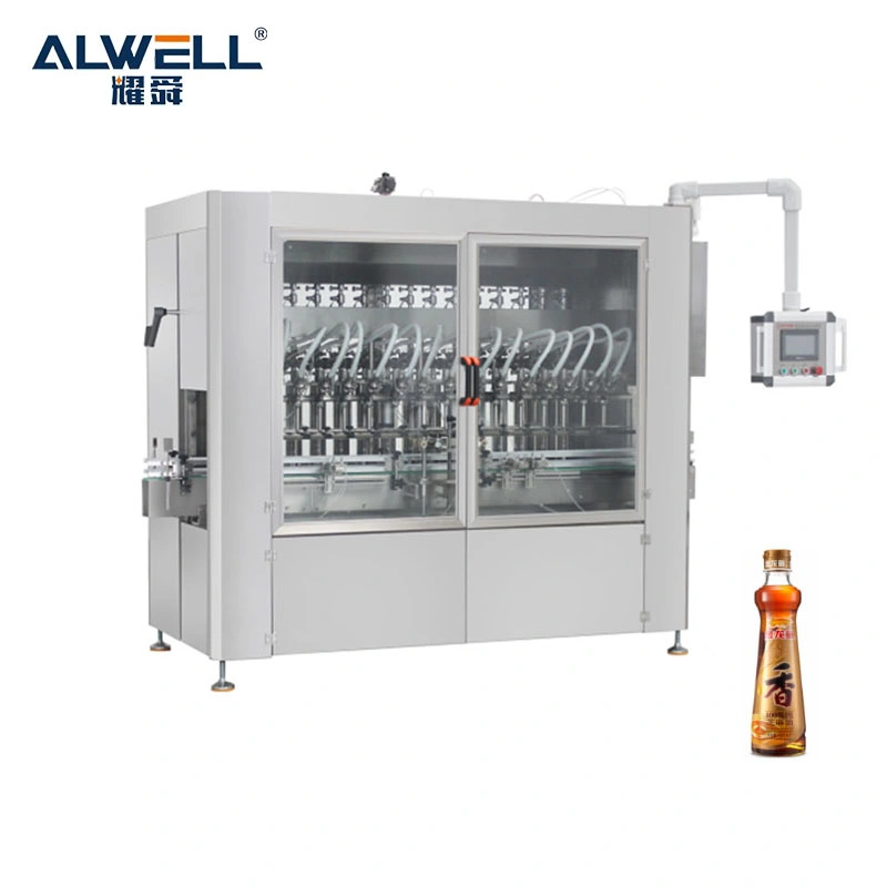 Automatic 2 Heads Automatic Olive Oil Filling Machine for Production Line