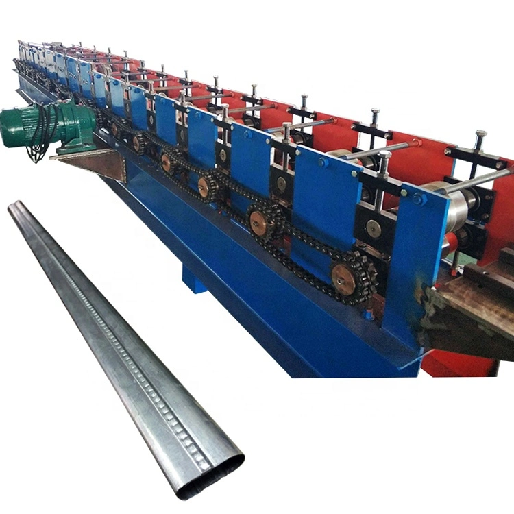 Cheapest Automatic Flat Oval Post Tensioning Flat Oval Spiral Pipe Forming Machine