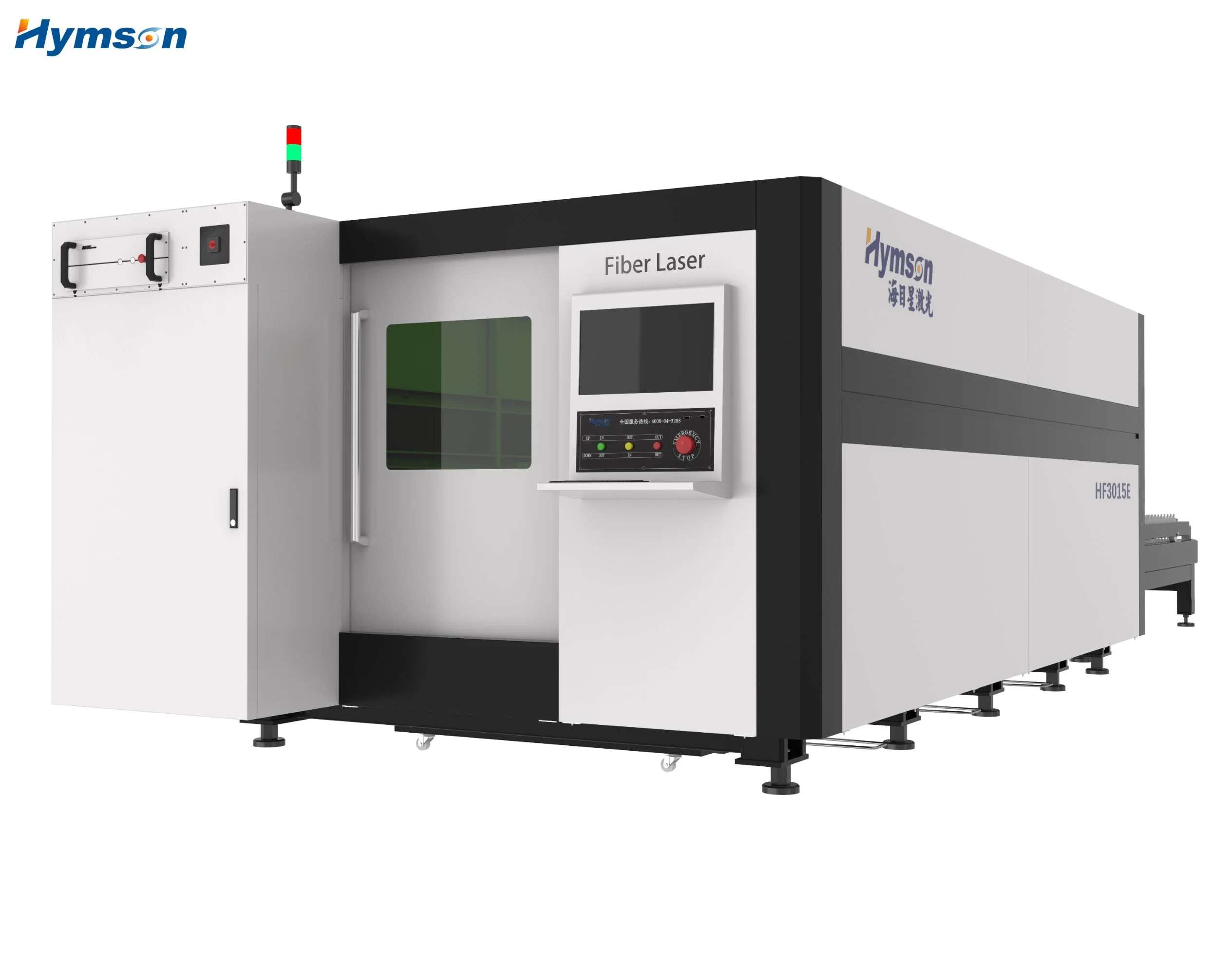 CNC Laser-Schneidemaschine Hochgeschwindigkeits-Faser-Laser-Schneidemaschine Laser Euipment 4020 Laserausrüstung