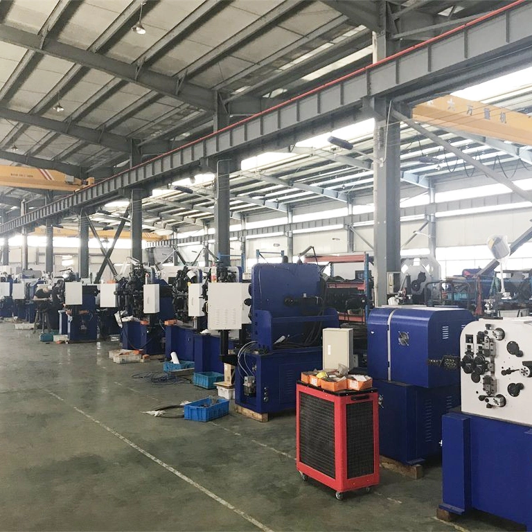 Máquina de corte de metal de fundición continua profesional con barra de alambre