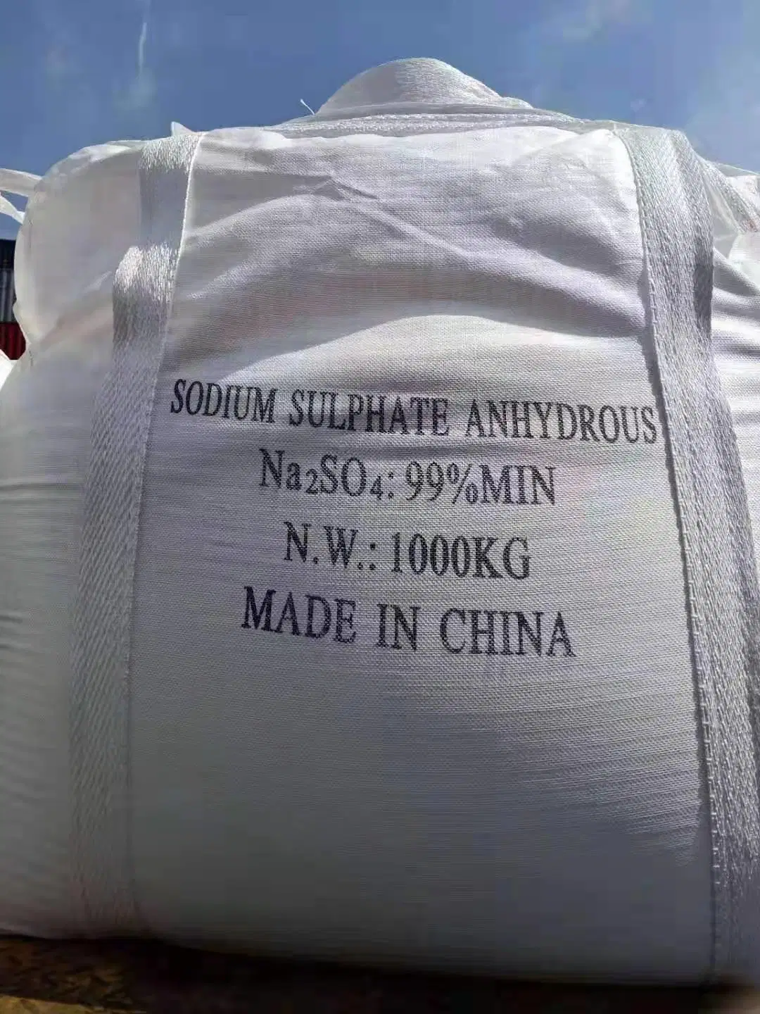 Sodium Sulphate Anhydrous 99% Min 25/50/1, 000kgs Bags