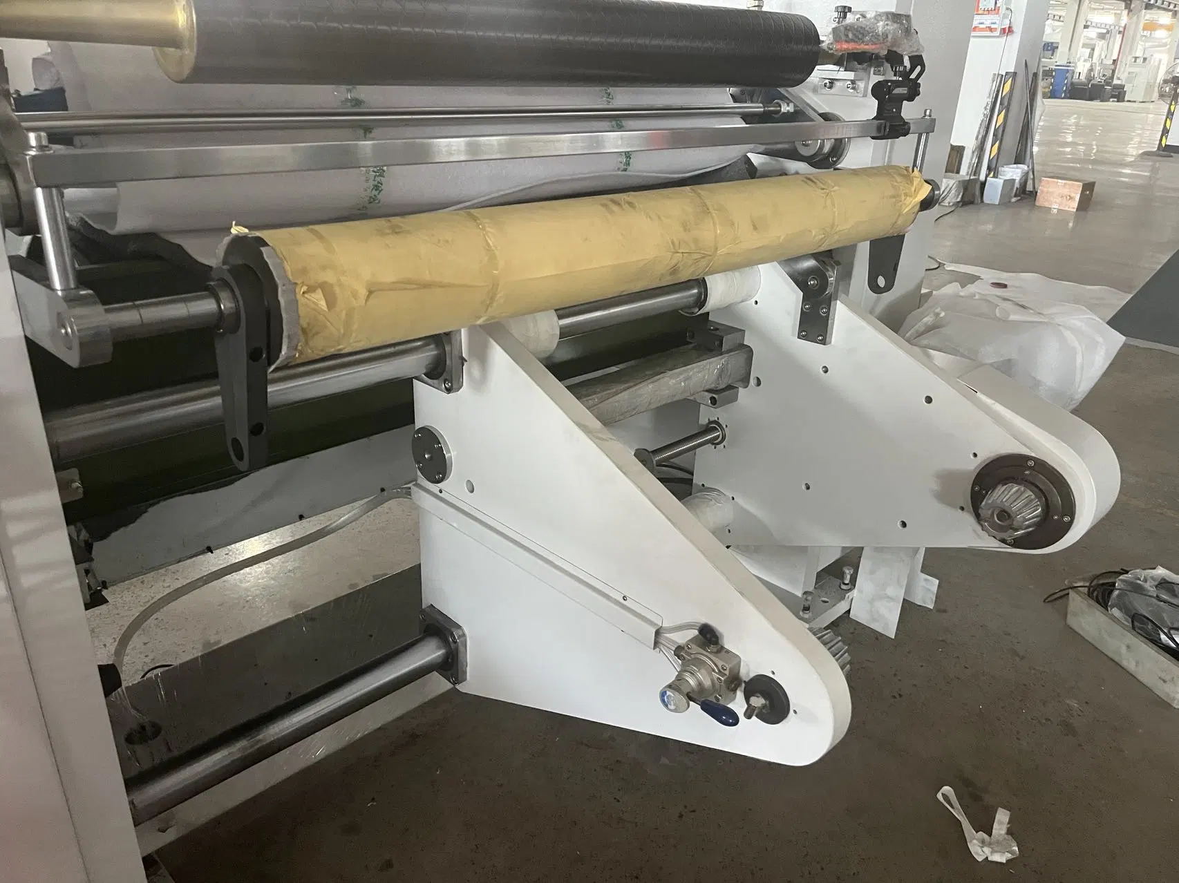 Mayorista/Proveedor Solvent sin Solventless Laminating Machine para flexible Packaging Film Printing Aluminium Foil, Paper Rolls