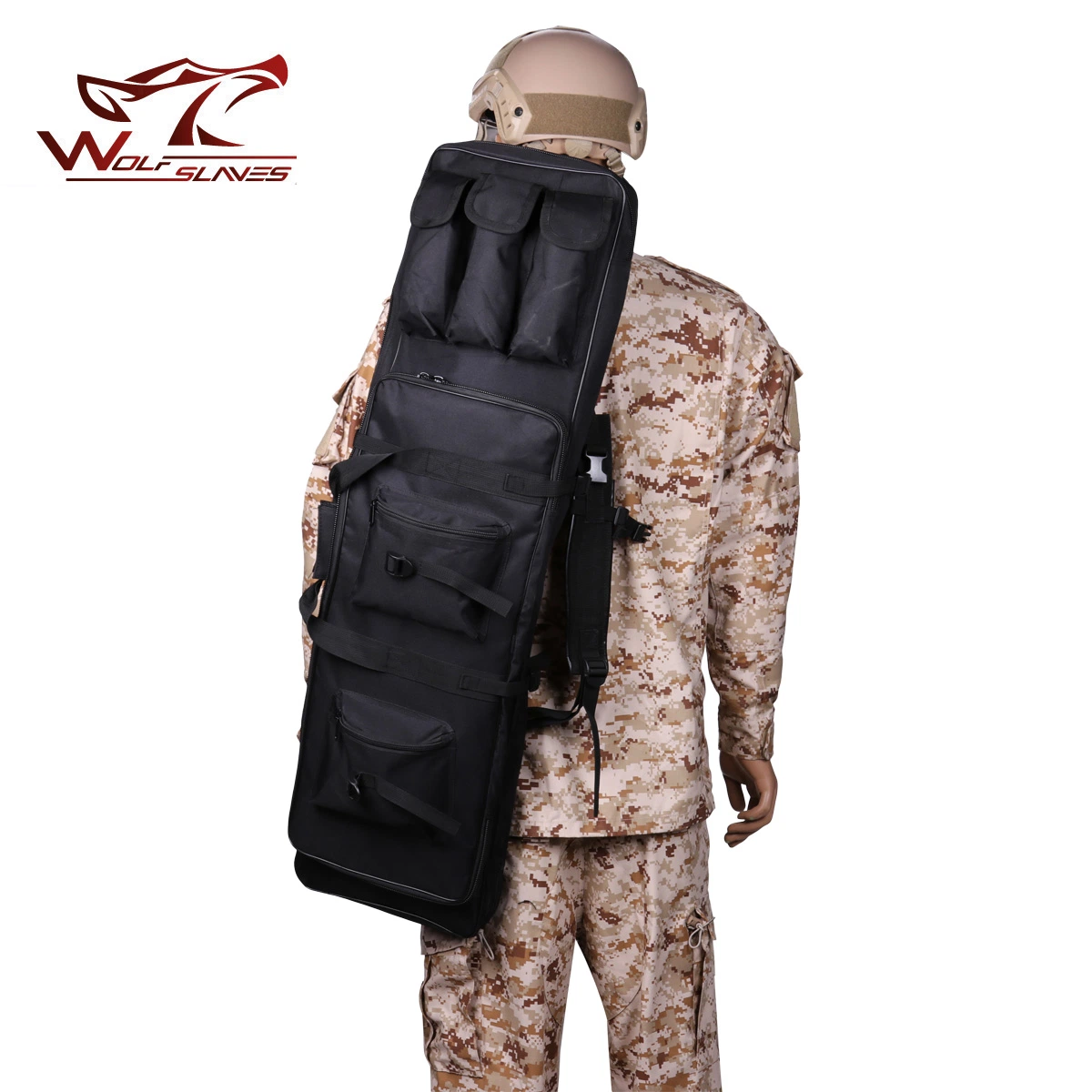 Hot Sell Military Style Hunting Bag 48 Inch Dual Gun Carrying Case 1.2 Meter Tactical Gun Bag