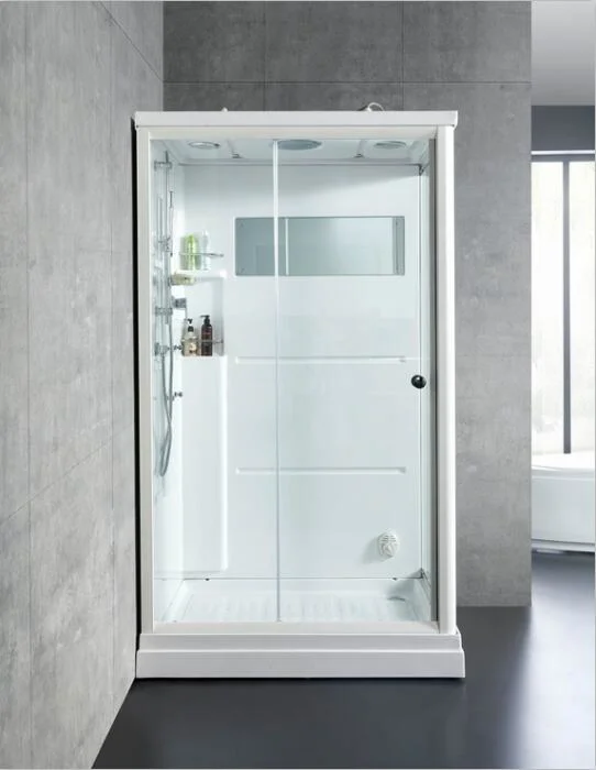 Customization Indoor Wet Steam Shower Room Fitness SPA