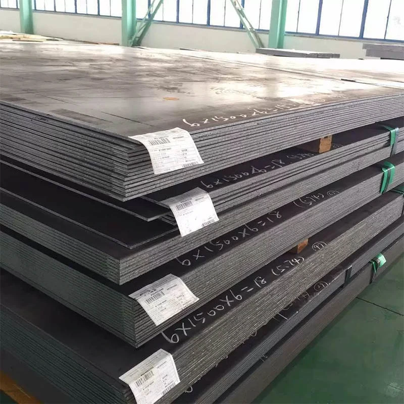 Q345 SS400 ASTM A36 Chapa de Aço Laminados a quente de ferro/Hr folha da bobina de aço/preto da chapa de ferro