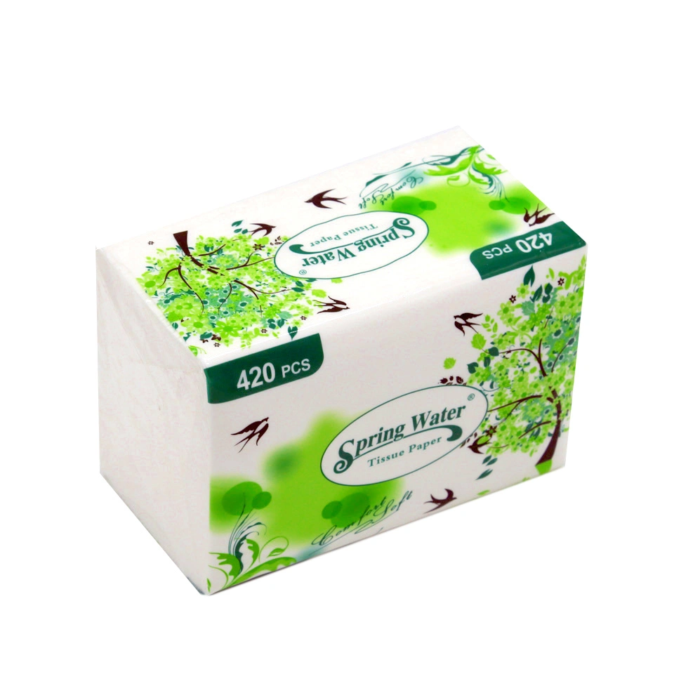 Factory Wholesale/Supplier Paper Face Facial Paper Tissue/Ready Stock Soft Comfortable Facial Tissue Wet and Dry Facial Tissue