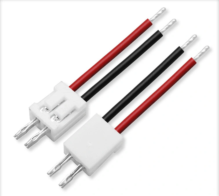 Connecteur San 2,0 mm Fil de cuivre Fil électrique Câbles plats pour ordinateur