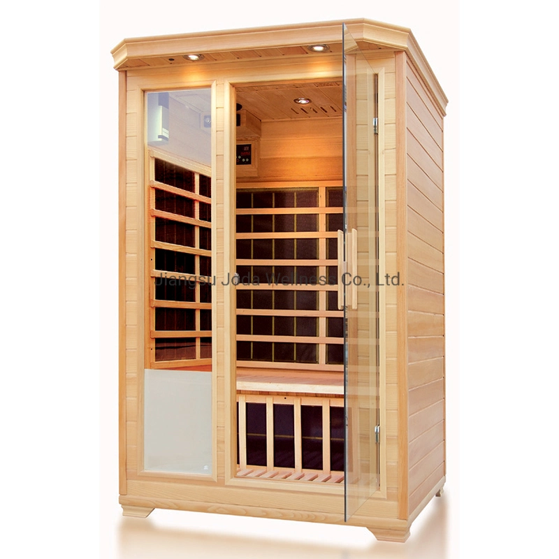 Kanadische Hemlock Far Infrarot Carbon Fiber Heizung Indoor Dry Sauna Zimmer