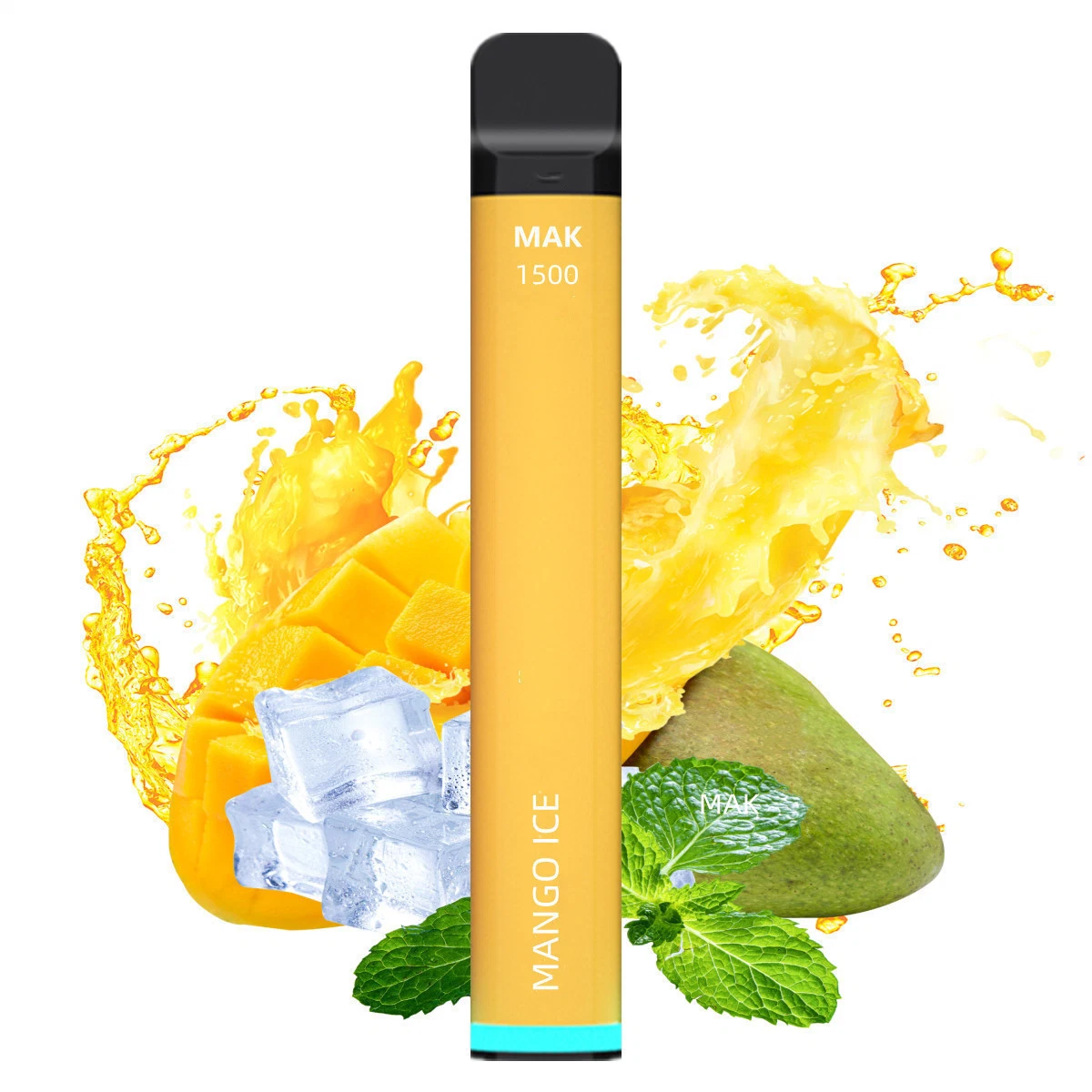 MAK último producto 1500 Puffs 16 sabores VAPE desechable