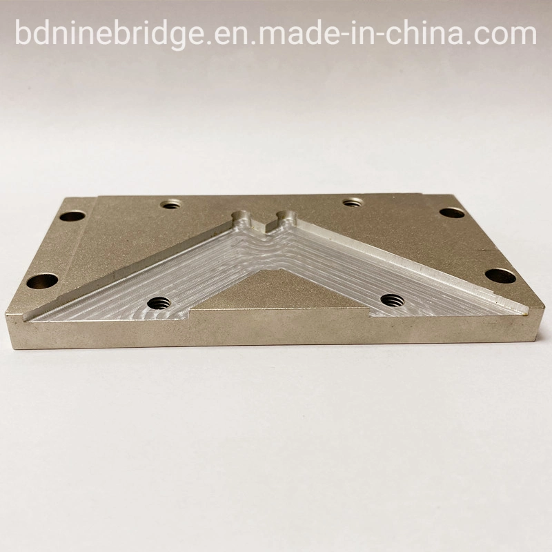 Custom-Made Parts CNC Milling Aluminum Sheet Fabrication Fixing Part for Electric Bike