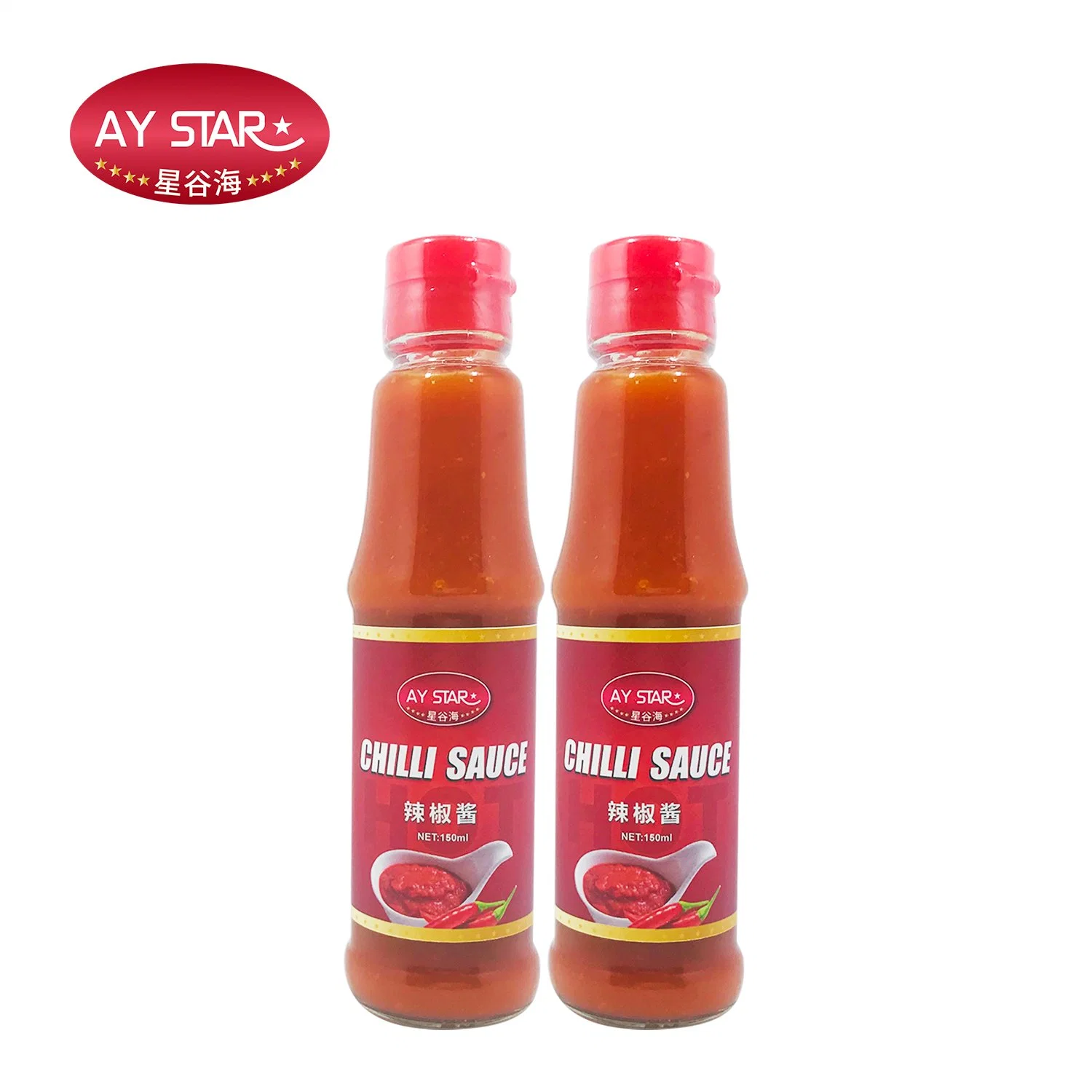 Fabricante chino de muestra gratuita de BRC 150 g de salsa de chili picante