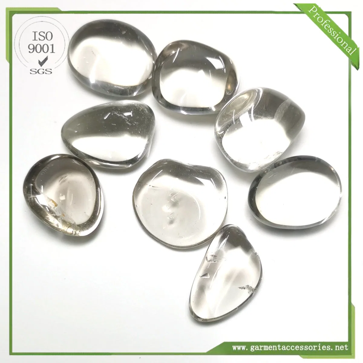 Grade a Transparent Gemstone-Clothing Accessories Gems