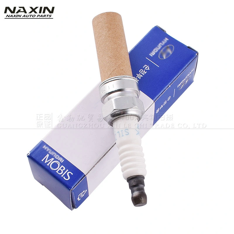 السيارات الساخنة المبيعات Iridium Spark Plug Bujia 18855-10080 لشركة Hyundai كيا