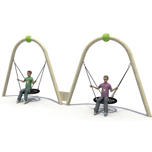 Equipo de Swing al aire libre Zona de juegos Parque de diversiones Zona de juegos Swing Slide