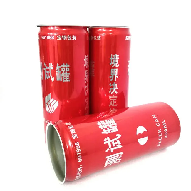 Elegante aluminio 330ml lata de cerveza desde China Proveedor