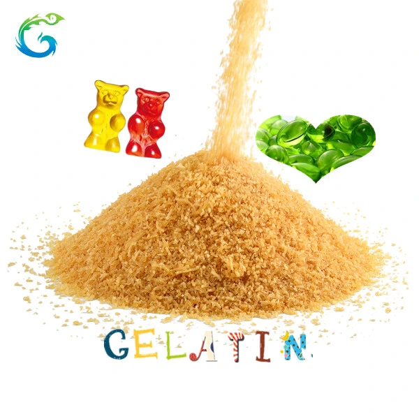 Factory Price Food/Pharmaceutical Grade Gelatin Thickener Gelatin