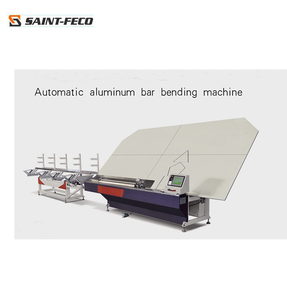 Professional Customized Auto Insulating Glass Aluminum Spacer Strip Bar Bending Machine Could Foldable Special Shape Bending