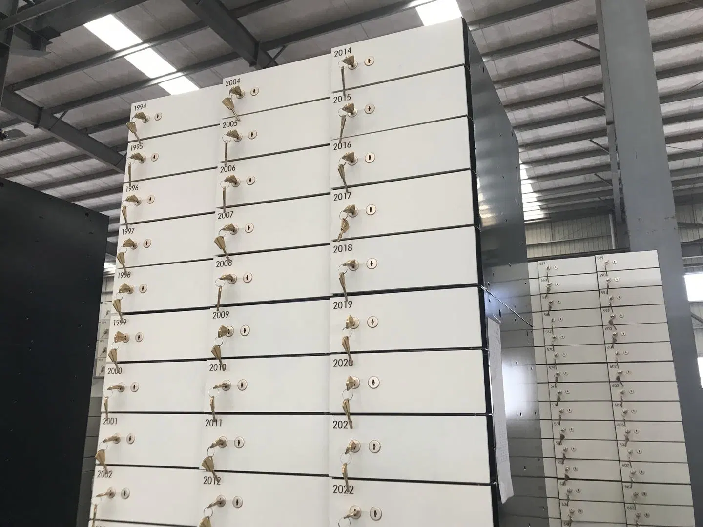 Safe Deposit Box for Security Bank Storage Valueables