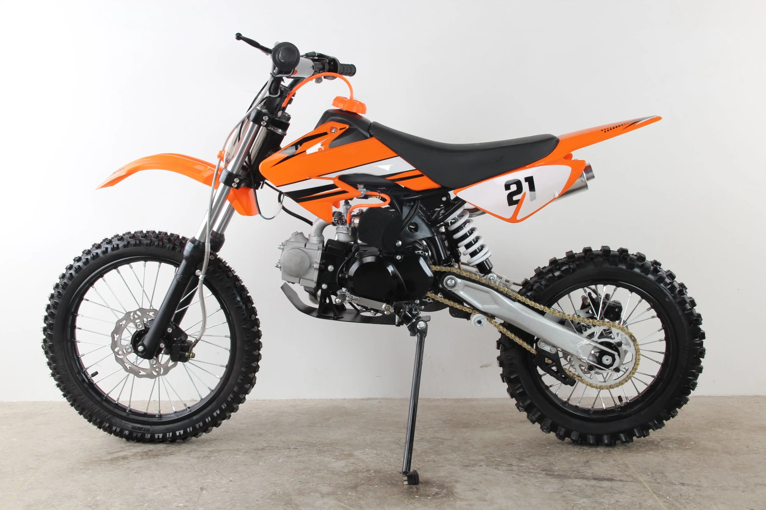 Abt Factory Multi-Color 4 Stroke Dirt Bike für Erwachsene 125cc Player