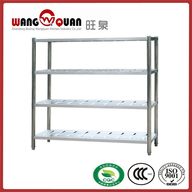 Usine Chinois Cuisine en acier inoxydable Rack de stockage