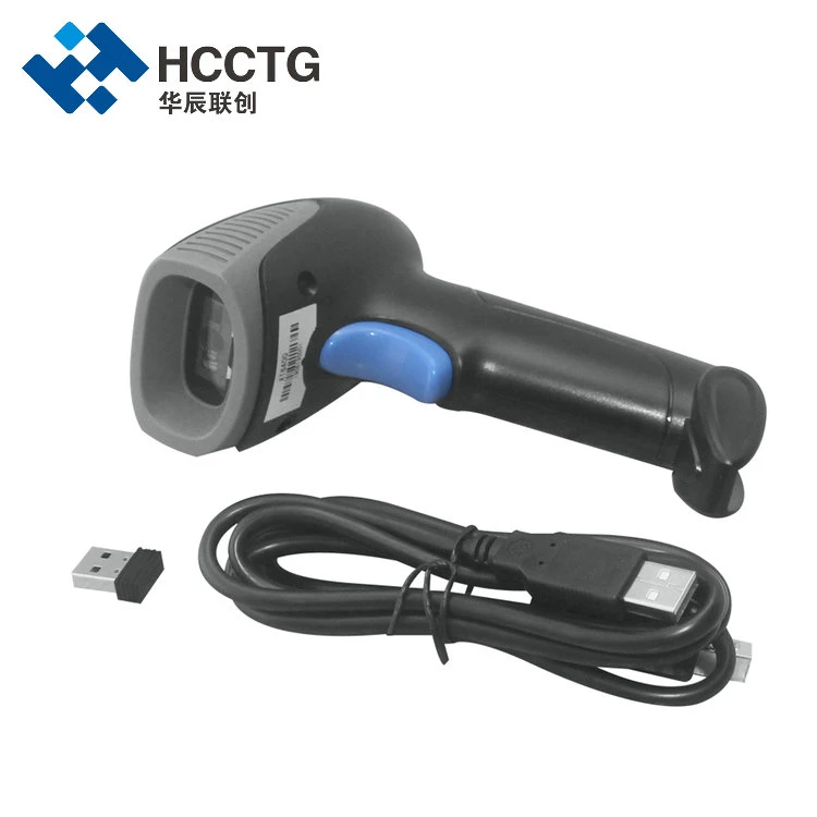 High Speed Bluetooth and 2.4G Wireless 2D Qr Barcode Scanner HS-6400