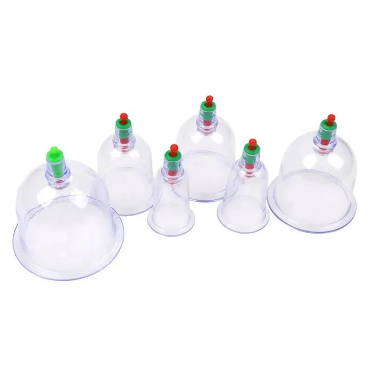 Cheap Medical Home Use ABS Material Therapy Vacuum Suction Cupping Device