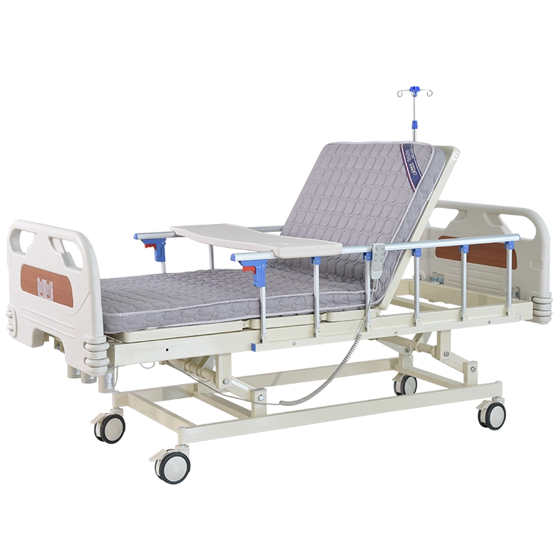 Electric Three Functions Patient Bed That Can Be Customized with Super Low Height for Hospitals