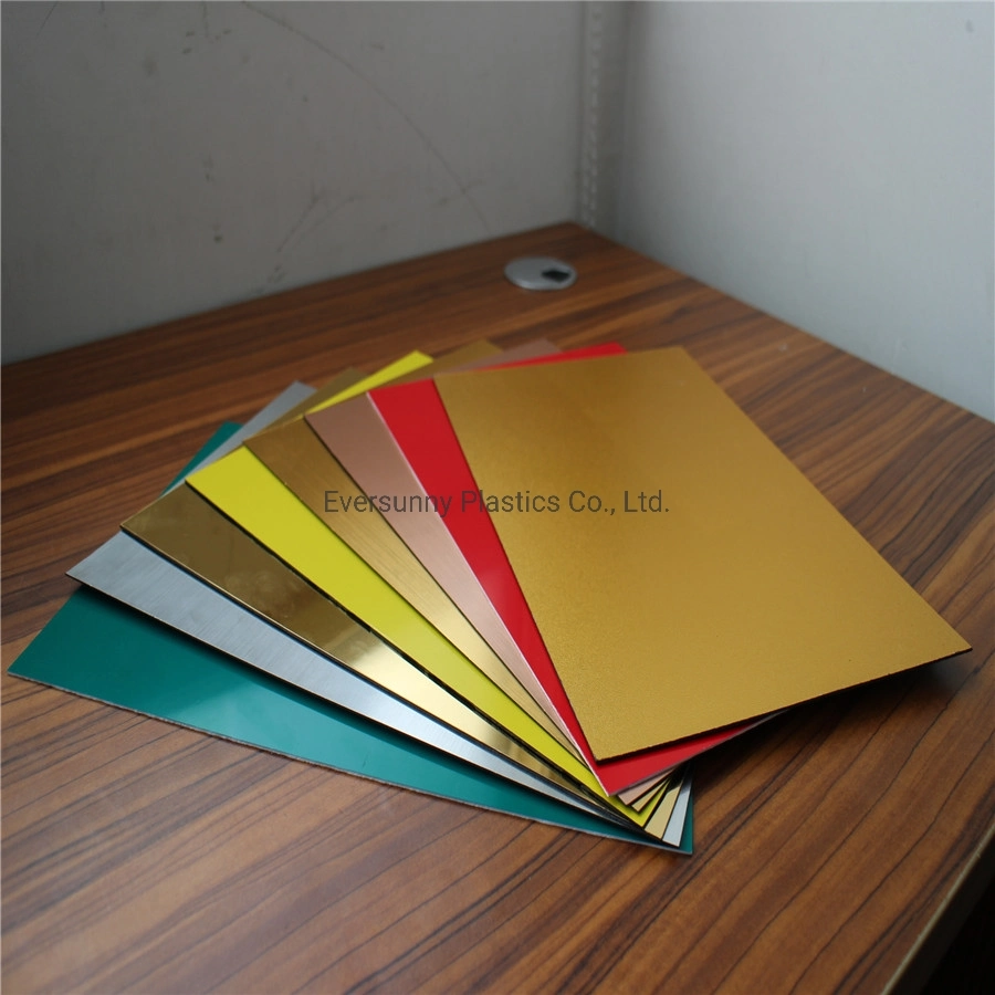 ABS Marble Wood Double Color Plastic Sheet