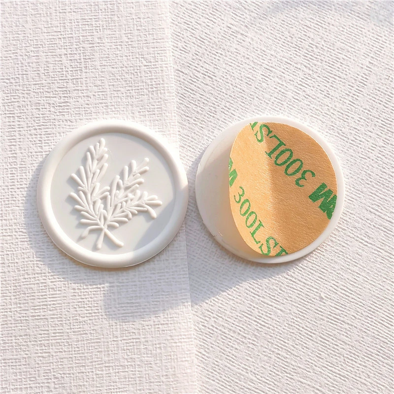 Eco Friendly Custom 3D Wax Seal Sticker Wedding Cute Wax Seal Sticker