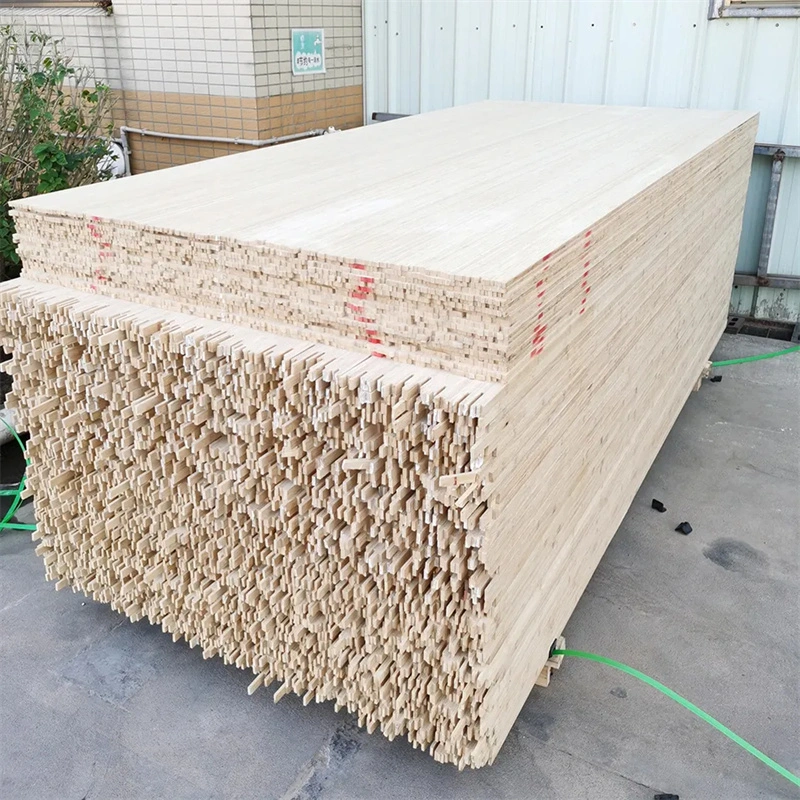 Fábrica fornecimento direto impermeável Bamboo Timber Madeira contraplacado de bambu natural para Mobiliário