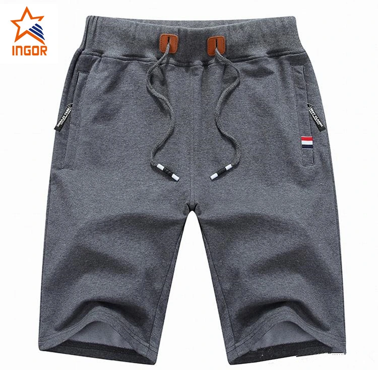 Wholesale High Performance Mens Sportswear Gym Wear Hot Fitness Pants Product Whith Fabrics Comfortable Running Short