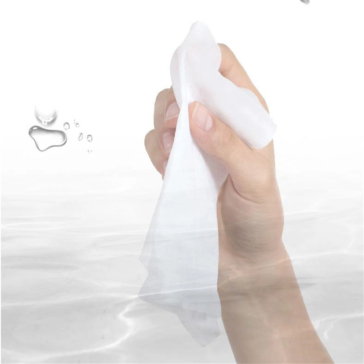 Factory Supply Antibacterial Sanitizer Hand Wipes 75% Alcohol Disinfectant Wet Wipes