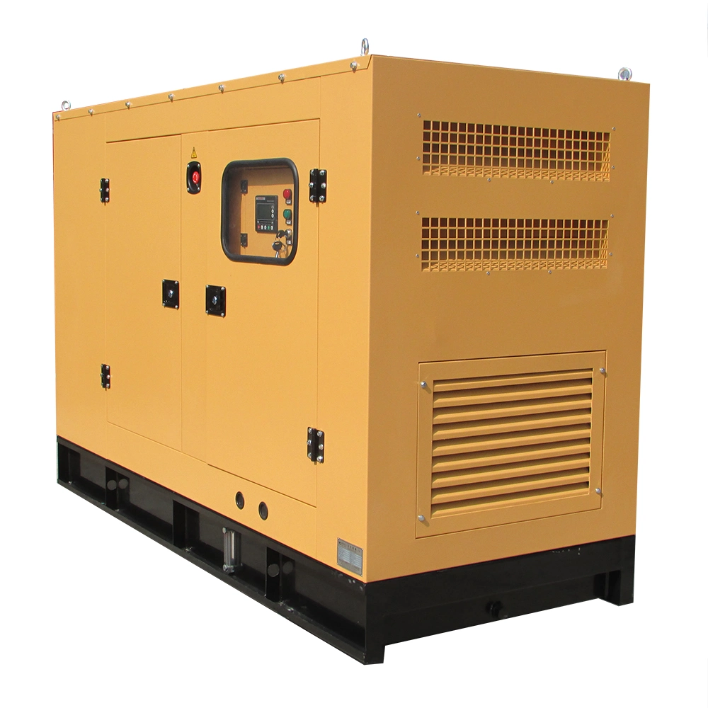 Soundproof Type Diesel Generator Price List with Doosan Engine