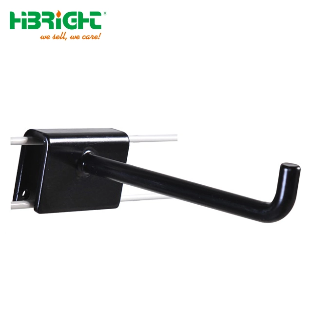 Supermarket Gondola Shelves Wire Metal Display Hooks for Shelves Rack